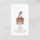 Suche nach essen visitenkarten Koch