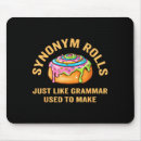 Suche nach synonyme mousepads Wortspiel