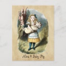Suche nach john tenniel postkarten Vintage abbildungen