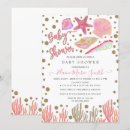 Suche nach seashell party einladungen Aquarell