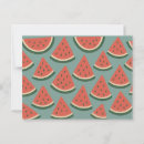 Suche nach niedliche wassermelone postkarten Modern