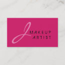 Suche nach make up visitenkarten Monogramm