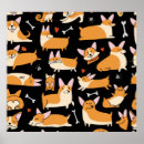 Suche nach corgi kunst poster Tier