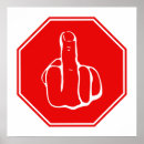 Suche nach middle finger poster Mittelfinger