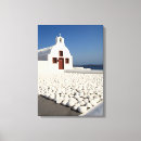 Suche nach santorini leinwandbilder Kirche