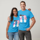 Suche nach schneemensch tshirts Feiertag