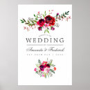 Suche nach im herbst hochzeits poster Aquarellfarben blume