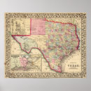 Suche nach texas map poster Hand