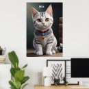 Suche nach niedliche katze kunst Für haustiere