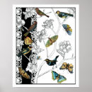 Suche nach schwarz weiß vogel poster Design