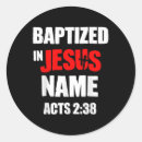 Suche nach jesus name aufkleber Christlich