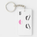 Suche nach rosa lippen schlüsselanhänger Personalisiert