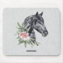 Suche nach schwarze pferde mousepads Reiter