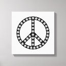 Suche nach hippies leinwandbilder Friedenszeichen