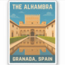 Suche nach alhambra aufkleber Sehenswürdigkeit