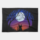 Suche nach halloween katze geschirr tücher Schwarz