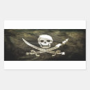 Suche nach die piratenflagge aufkleber Schwarz
