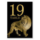 Suche nach safari tischkarten Gold