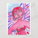 Suche nach rosa aquarell postkarten Fantasie