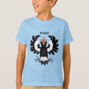 Suche nach schwarzer vogel tshirts Für kinder