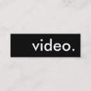 Suche nach video mini visitenkarten Herausgeber