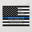 Suche nach thin blue line poster Amerikanische flagge