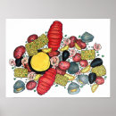 Suche nach seafood poster Lebensmittel