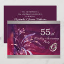 Suche nach 55 hochzeitstag einladungen Jahrestag