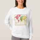 Suche nach karte der welt tshirts Entlastung
