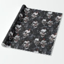 Suche nach clown geschenkpapier Gruselig