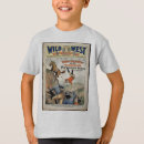 Suche nach wilder westen tshirts Für kinder