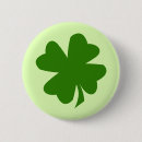 Suche nach vierblättriges kleeblatt buttons St patrick tag
