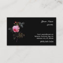 Suche nach knospe visitenkarten Rose