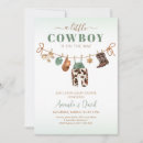Suche nach cowboy baby party einladungen Kuhdruck