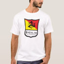 Suche nach sizilianische flagge tshirts Trinacria