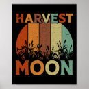 Suche nach harvest moon poster Vintag