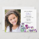 Suche nach iris blume einladungen Aquarell