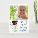 Suche nach weinglas karten Foto