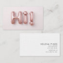 Suche nach ballon visitenkarten Modern