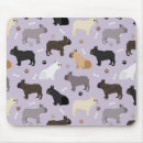 Suche nach lila hund mousepads Französischer bulldogge