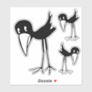 Suche nach crow aufkleber Schwarz
