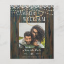 Suche nach rustikale hochzeit flyer Modern