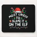 Suche nach elfen mousepads Weihnachten
