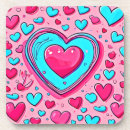 Suche nach blaues herz untersetzer Liebe