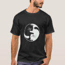 Suche nach yin yang katzen tshirts Weiß