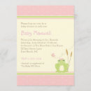 Suche nach frosch einladungen Babyparty
