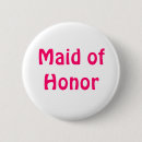 Suche nach trauzeugin buttons Maid of honor