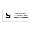 Suche nach wolf stempel Wild