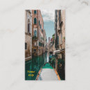 Suche nach von venedig visitenkarten Gondel