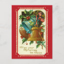 Suche nach vintage weihnachtsglocken postkarten Weihnachten